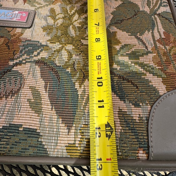 Jordache Tapestry Vintage Luggage - Storage - Picture 11 of 11
